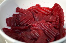 Salata de sfecla rosie/Beet salad (200 g) image