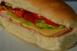 Sandwich cald /Hot sandwich image