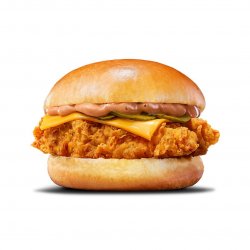 Double Crispy Burger  image