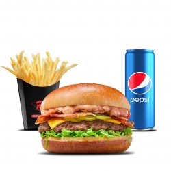 Meniu Caramelized Bacon Burger image