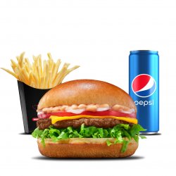 Meniu American Cheeseburger  image