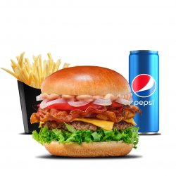 Meniu Smoked Bacon Burger image