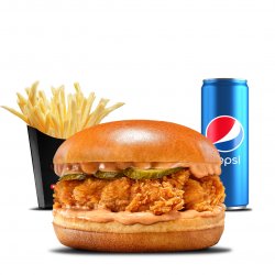 Meniu Spicy Chicken Sandwich image