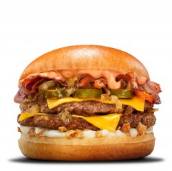 Sweet & Spicy Double Burger  image