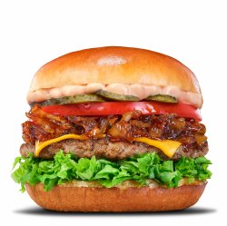 American Cheeseburger (ceapa caramelizata) image