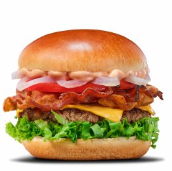 Smoked Bacon Burger  image