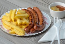 Cârnăciori grill image