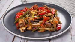 Tigaie de legume image