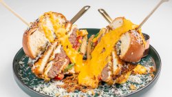 Cheese Explosion Burger image