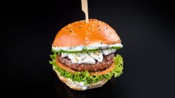 Greek beef burger image