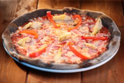 Pizza Black Wolf 670gr image