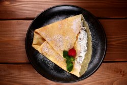 Clătită cu brânză dulce și stafide 330 g image