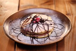 Pancakes cu nutella si banane 270 g image