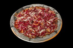 Pizza cu varză călită și prosciutto image