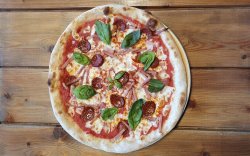 Pizza Salsiccia 580gr image