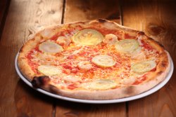 Pizza Zucchine e Gamberetti 580gr image