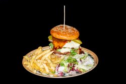 Angus Double Decker Burger image