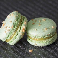 Macaron cu fistic image