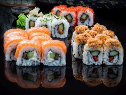 Sake Mix Roll image