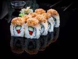 Spicy Sake Roll image