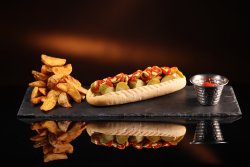 Meniu Hot Dog clasic image