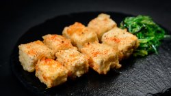 Spicy Fried Tempura Tofu image