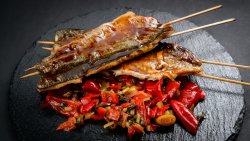 Sweet and Sour Sea bass		 image