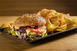 Burger brava image