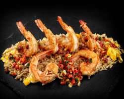 Butterfly Shrimps Martini image