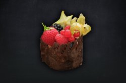 Chocolate mousse image