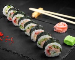 Ebi-q (Sushi Roll) image