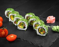 Ikebana (Sushi Roll) image