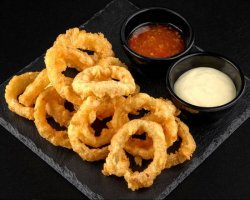 Inele de ceapa tempura image