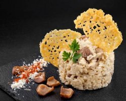 Risotto cu hribi image