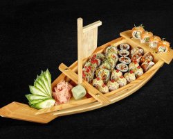 Sea King - 34 Piese (Sushi Boat) image