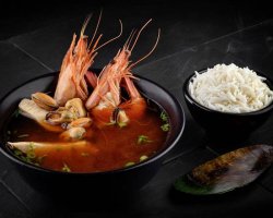 Seafood Miso Soup image