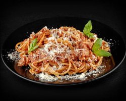 Spaghetti Amatriciana image