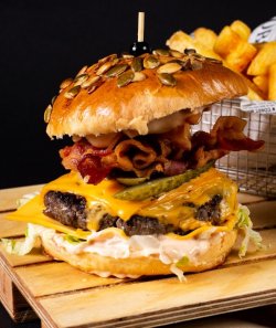 American CLASSY burger (Angus) image