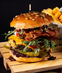 SPICY burger (Angus) image