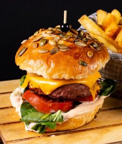VEGGIE burger (lacto-veg) image