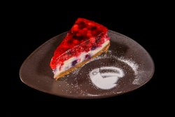 Berry cheesecake image