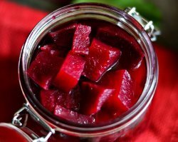 Salată de sfeclă roşie image