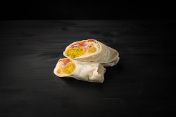 Falafel vegetarian wrap 270g image