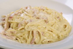 Spaghete carbonara image
