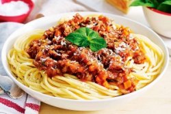 Spaghete bolognese image