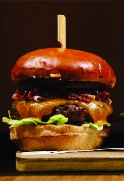 Big boy burger image