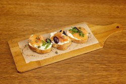 Al salmone affumicato image