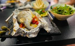 Doradă grill image