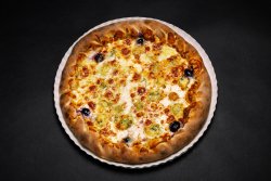 Pizza Quattro formaggi 24 cm image