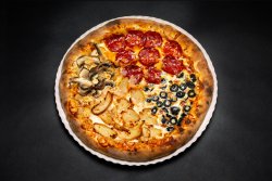 Pizza Quattro stagioni 24 cm image